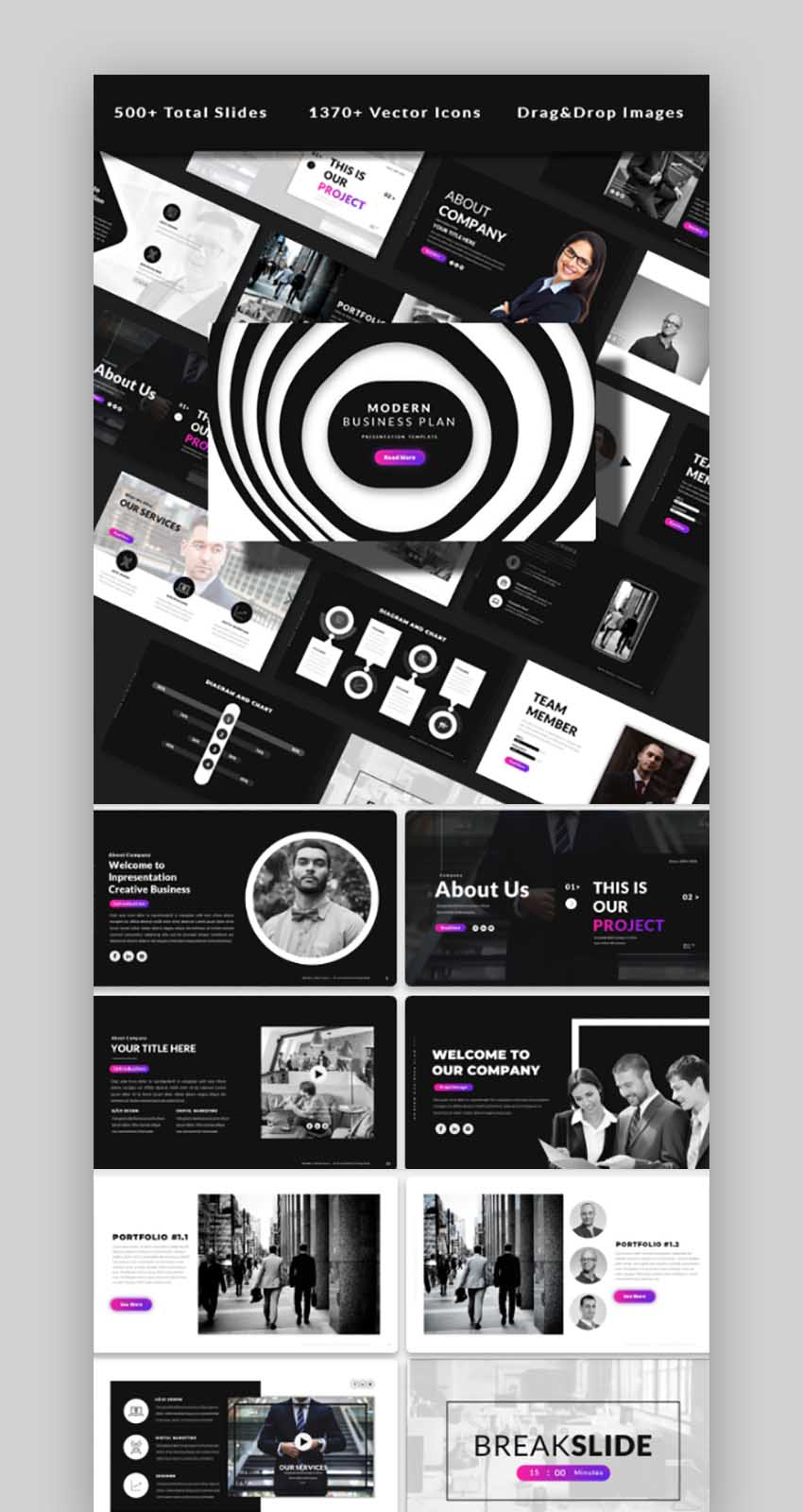  View 37 Get Sample Business Plan Ppt Templates Gif PNG